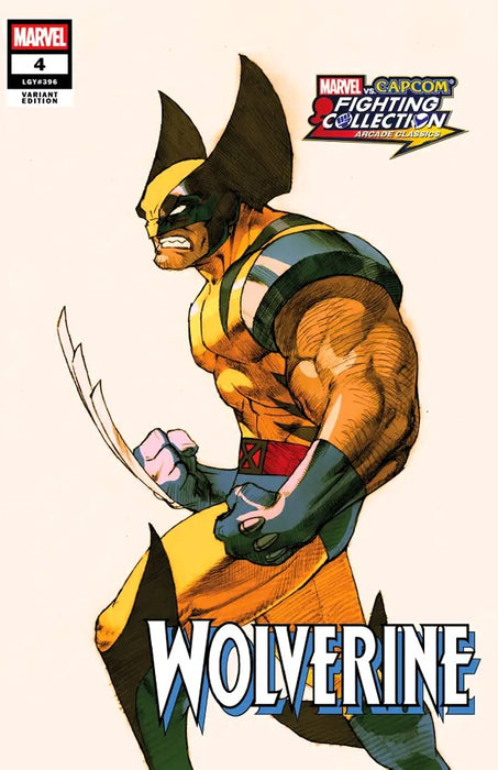 Marvel vs Capcom: Wolverine #4