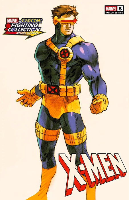 Marvel vs Capcom: X-Men #8