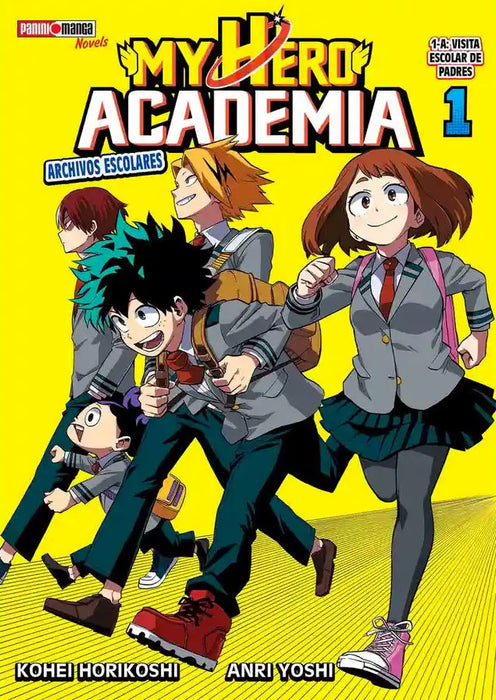 My Hero Academia School Briefs Novela 01