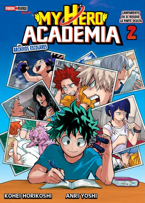 My Hero Academia School Briefs Novela 02