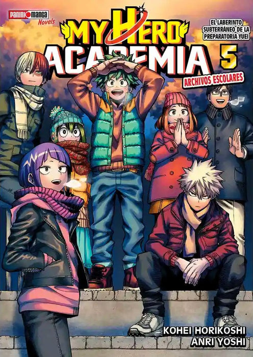 My Hero Academia School Briefs Novela 05