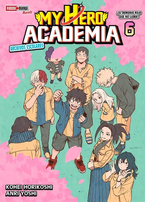 My Hero Academia School Briefs Novela 06
