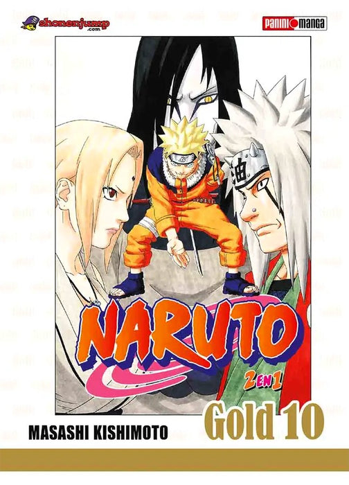 Naruto Gold Edition 10