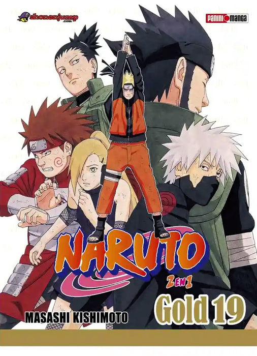 Naruto Gold Edition 19