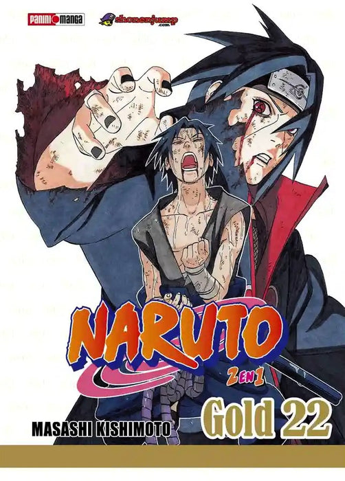 Naruto Gold Edition 22