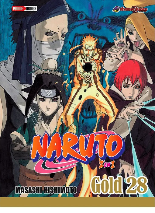 Naruto Gold Edition 28