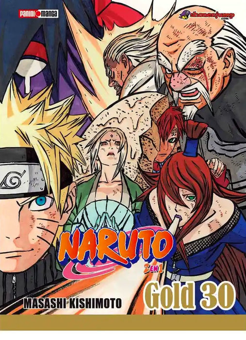 Naruto Gold Edition 30