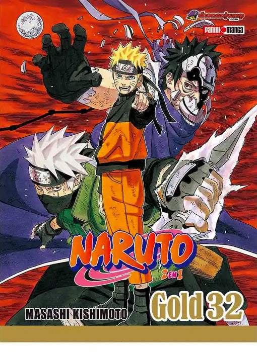 Naruto Gold Edition 32