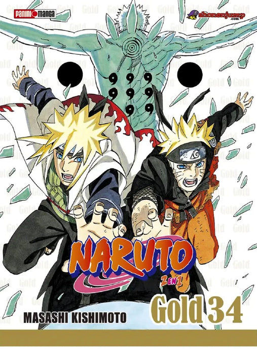 Naruto Gold Edition 34
