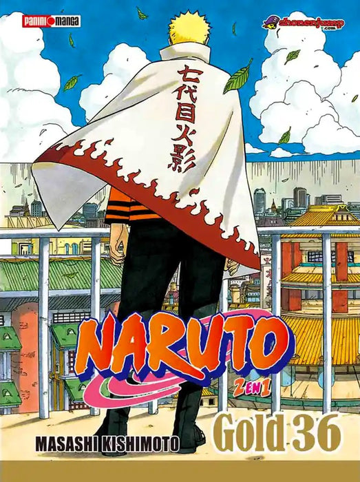 Naruto Gold Edition 36