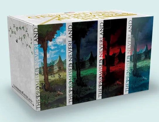 The Promised Neverland Boxset (1-20)