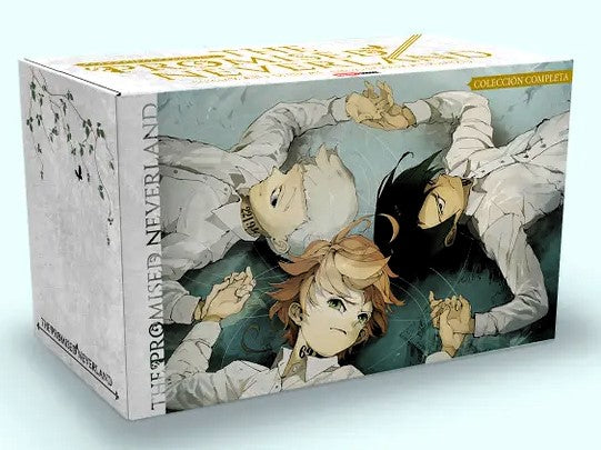 The Promised Neverland Boxset (1-20)