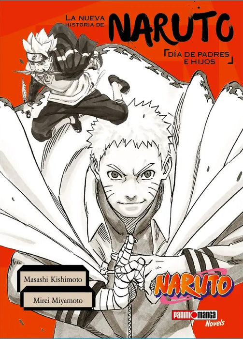 La Nueva Historia de Naruto Dia de padres e hijos