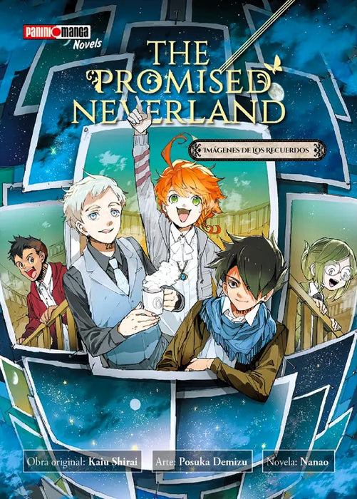 The Promised Neverland Imágenes De Los Recuerdos 01