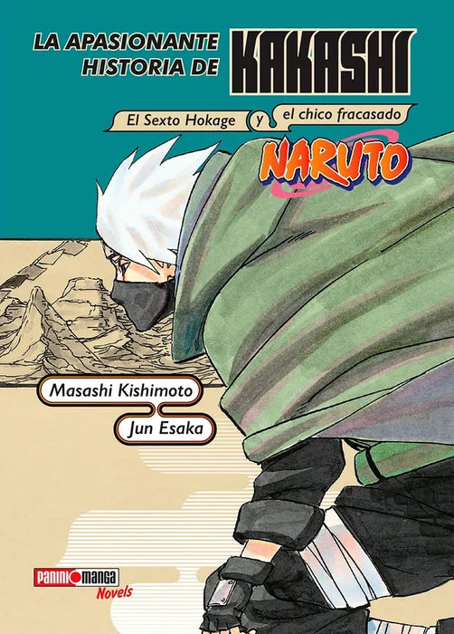 Naruto Kakashi Retsuden Novela