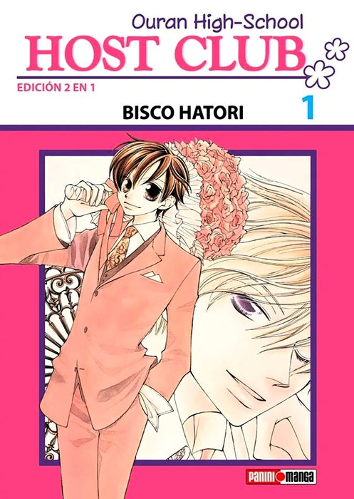 Ouran Host Club (2 En 1) #01