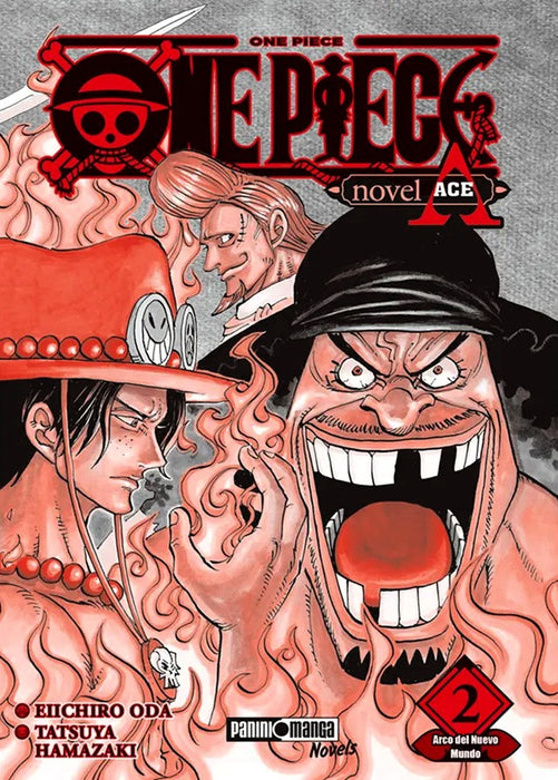 One piece Ace Novela 02