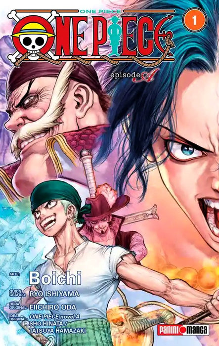 One Piece Episode A