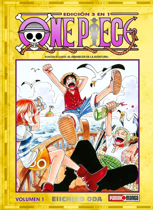 One Piece (3 En 1) #01