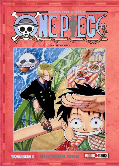 One Piece (3 En 1) #03
