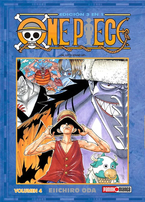 One Piece (3 En 1) #04