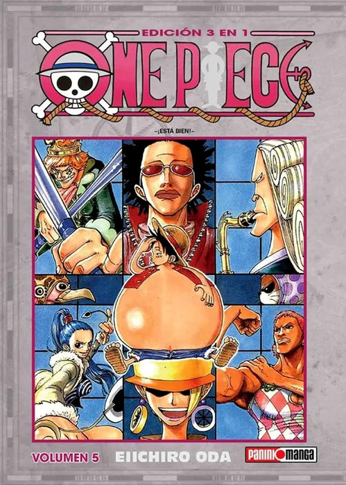 One Piece (3 En 1) #05