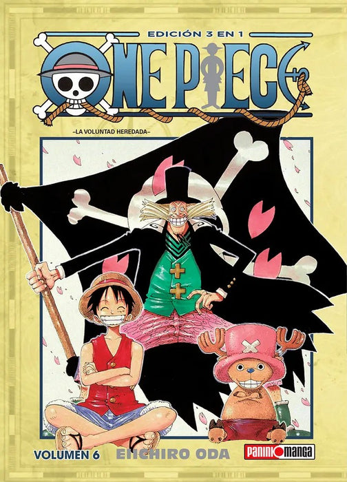 One Piece (3 En 1) #06