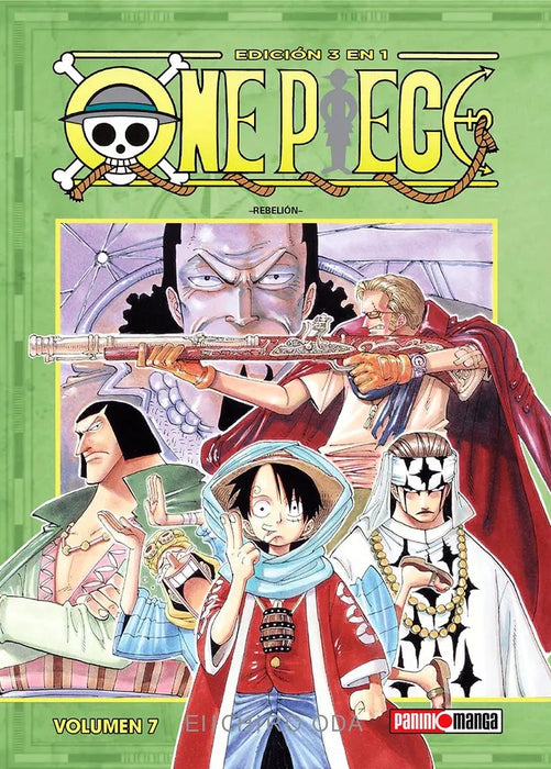 One Piece (3 En 1) #07