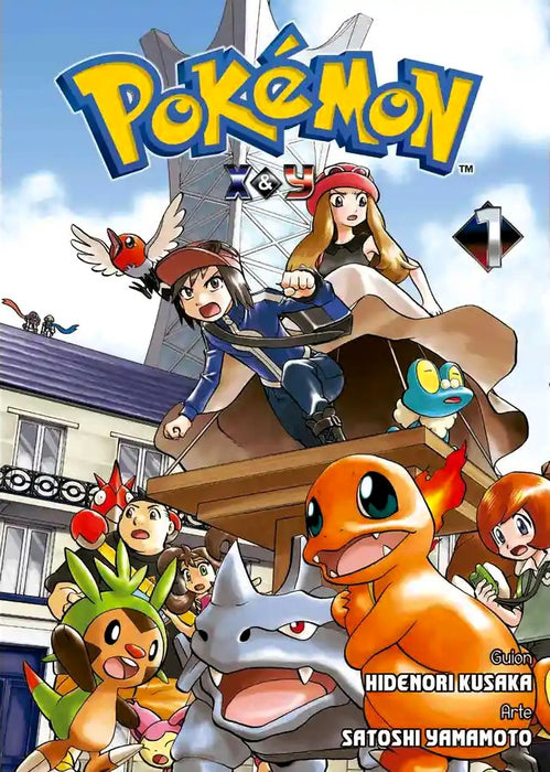 Pokemon Adventures X-Y 01