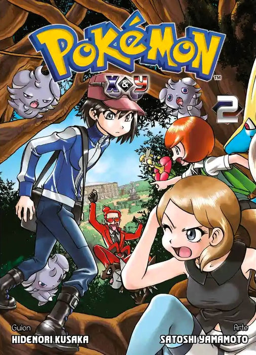 Pokemon Adventures X-Y 02