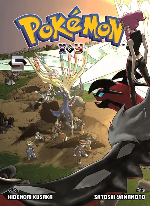 Pokemon Adventures X-Y 05