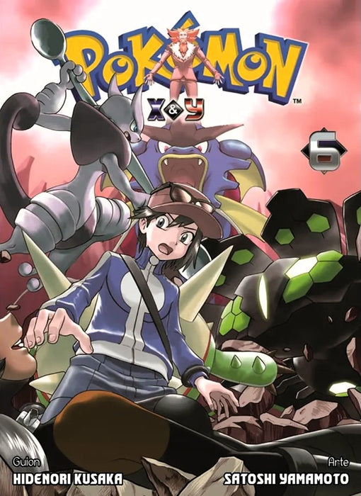 Pokemon Adventures X-Y 06