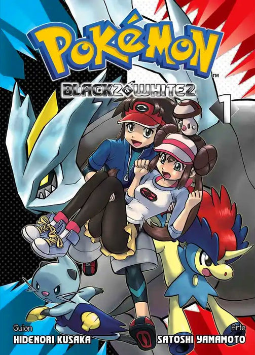 Pokémon Black 2 And White 2 #01