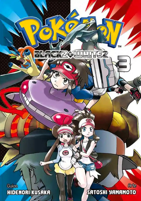 Pokémon Black 2 And White 2 #03