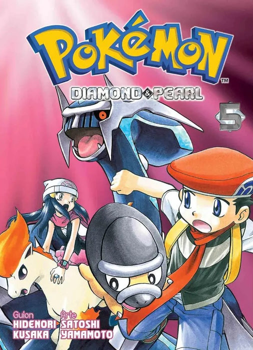 POKEMON DIAMANTE Y PERLA 05