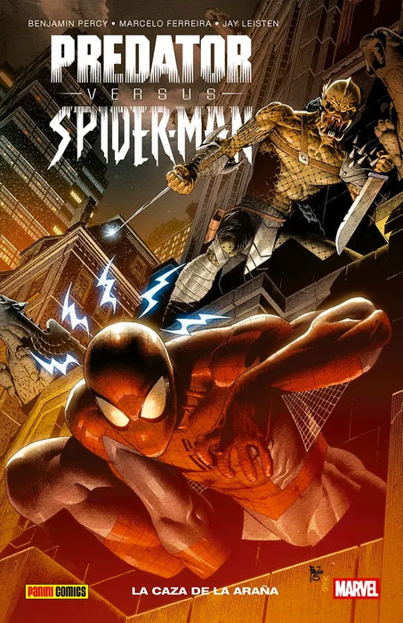 Predator Vs Spider-Man