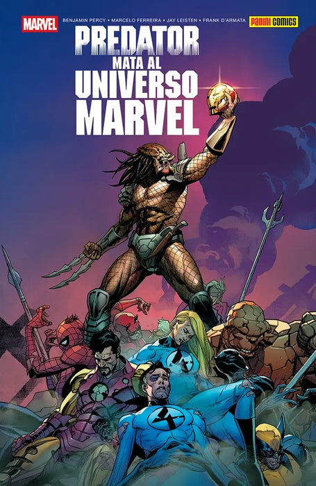 Predator Kills The Marvel Universe