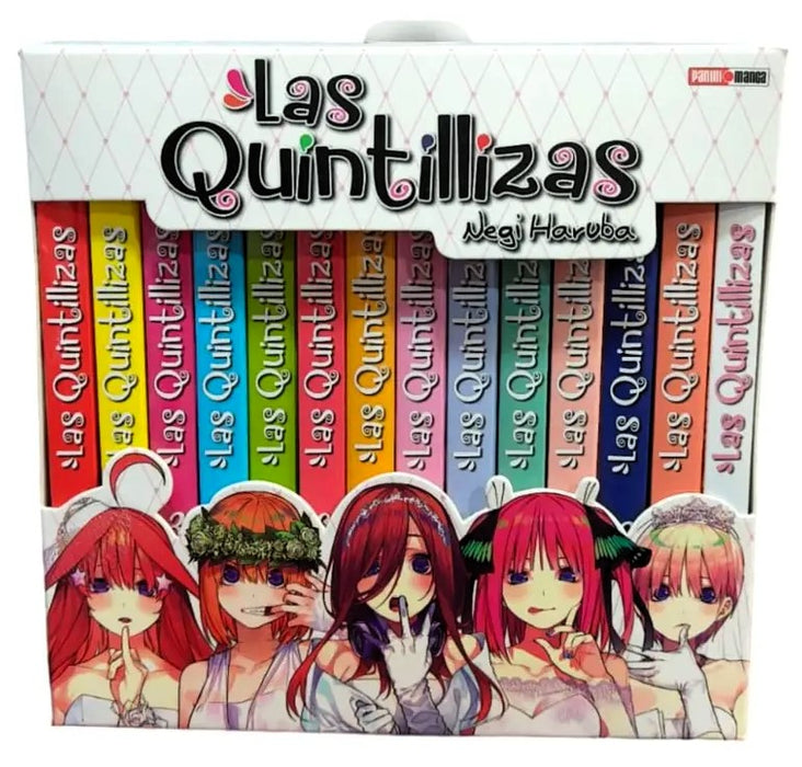 Las Quintillizas BOXSET