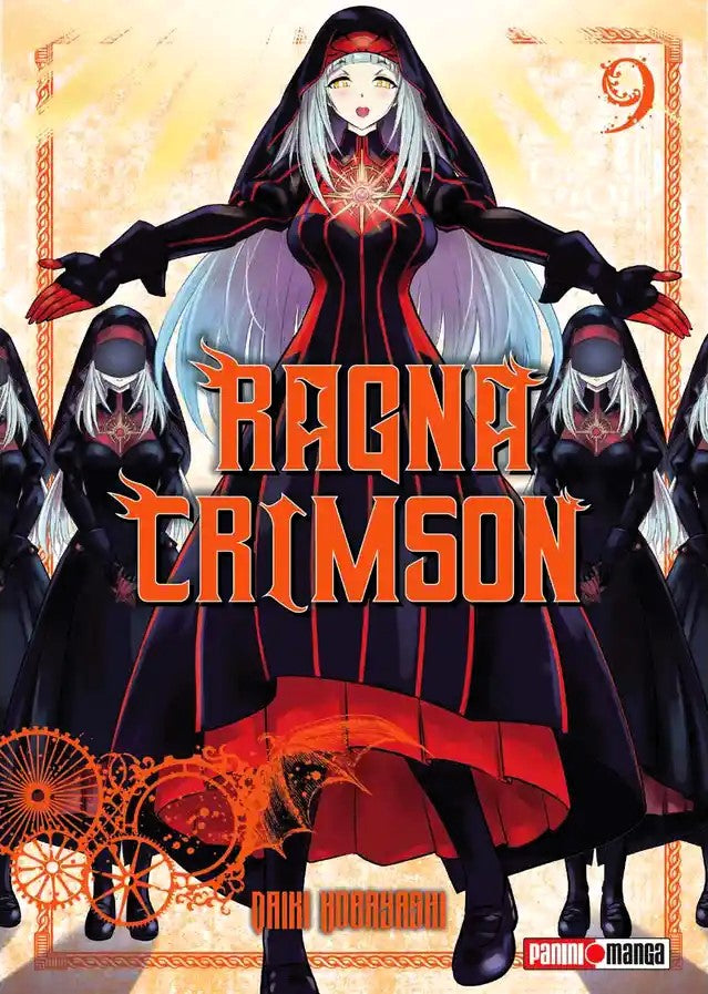 Ragna Crimson 09 — Shin Sekai Manga & Comics