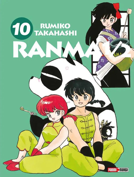 Ranma 1/2 Wideban Edition 10