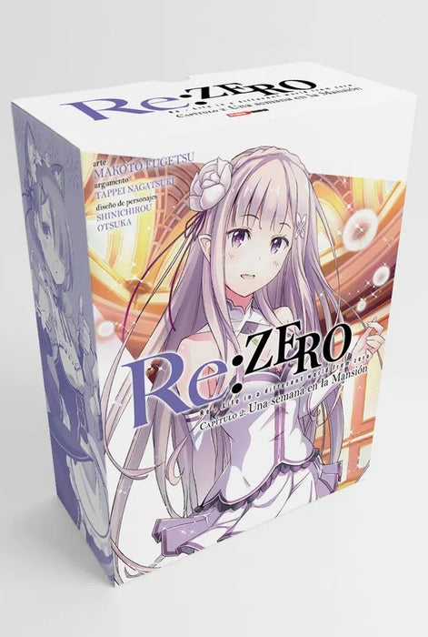 RE: ZERO CHAPTER TWO BOXSET
