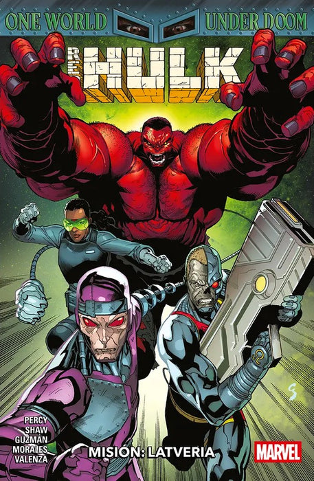 Red Hulk #2 (preventa)
