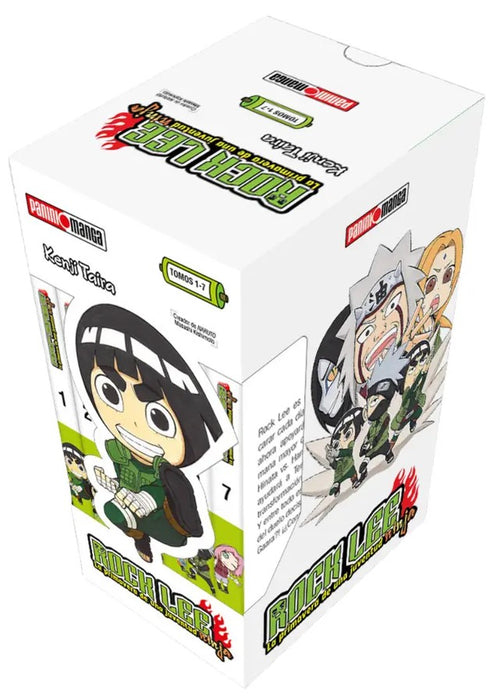 Rock Lee Boxset