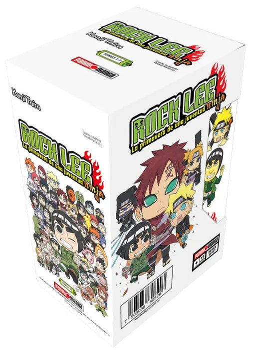 Rock Lee Boxset