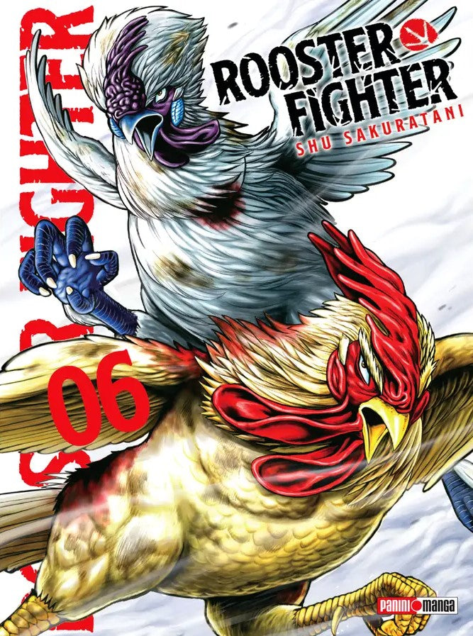 Rooster Fighter 06 — Shin Sekai Manga & Comics
