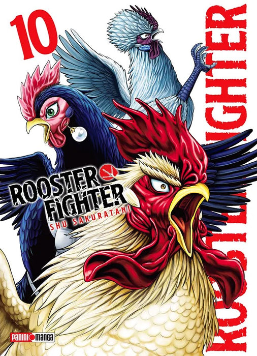 Rooster Fighter 10
