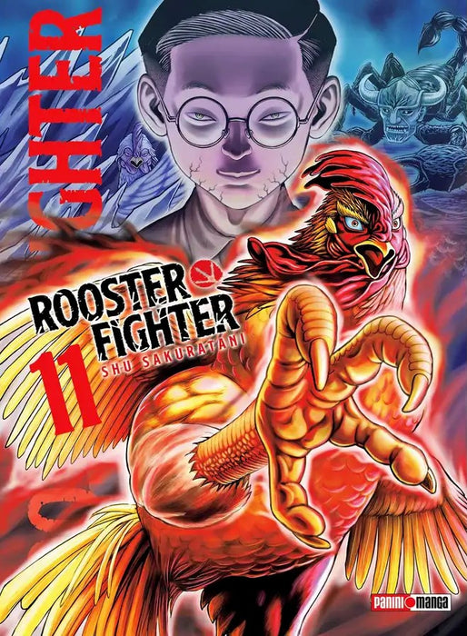 Rooster Fighter 11