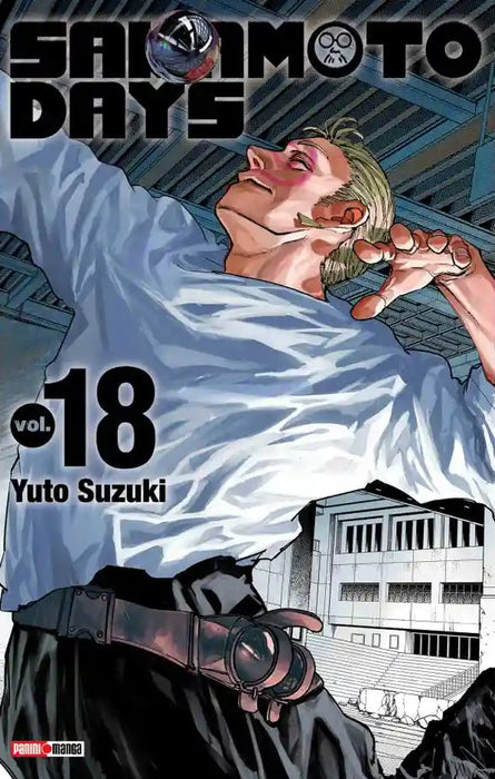 SAKAMOTO DAYS 18