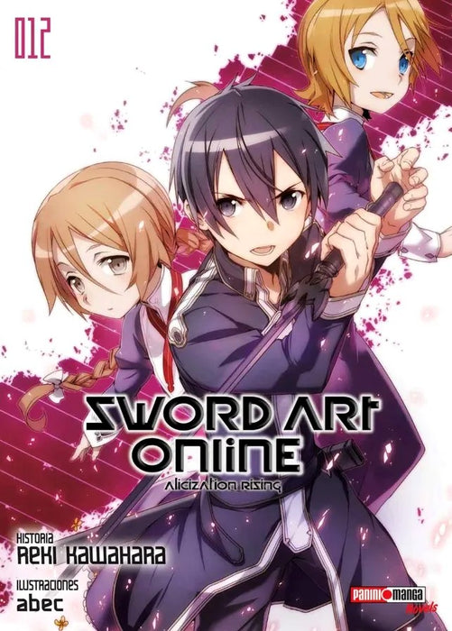 Sword Art Online Novela 12 (ALICIZATION 04)