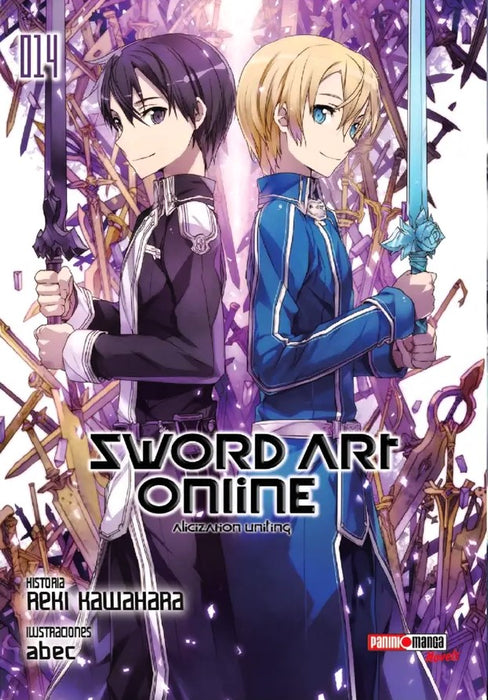 Sword Art Online Novela 14 (ALICIZATION 06)